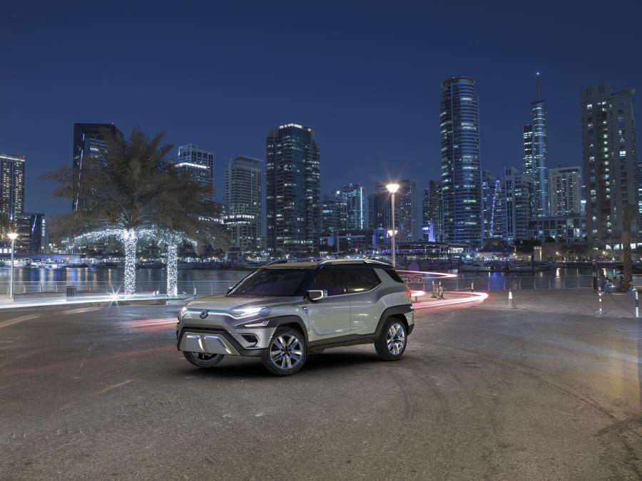  SsangYong XAVL Concept 2017 года  (фото 24 из 33)
